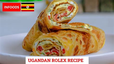 recept rolex uganda|rolex chapati.